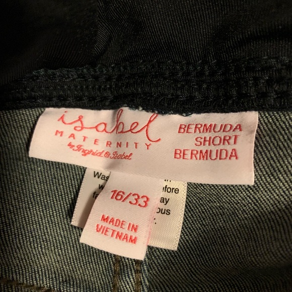 Maternity shorts - Picture 4 of 5